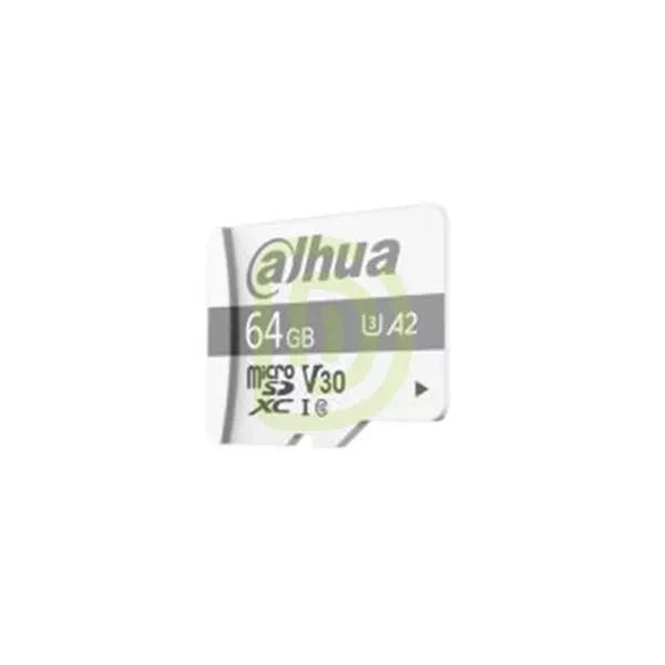 MEMORIA MICRO SD 64GB DAHUA, MODELO: DHI-TF-P100/64GB, SKU: EA0317, MARCA: DAHUA