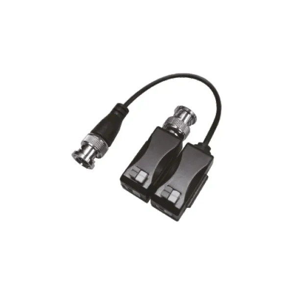 BALUN PASIVO 4 EN 1 *TX DE VIDEO 4K, MODELO: F301, SKU: EL0010, MARCA: DIMAX