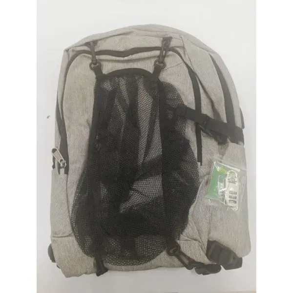 MOCHILA HAVIT GRIS OSCURO, MODELO: H0022, SKU: GF0447, MARCA: HAVIT