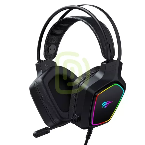 AUDIFONO GAMER RGB, MODELO: H656d, SKU: GF0083, MARCA: HAVIT