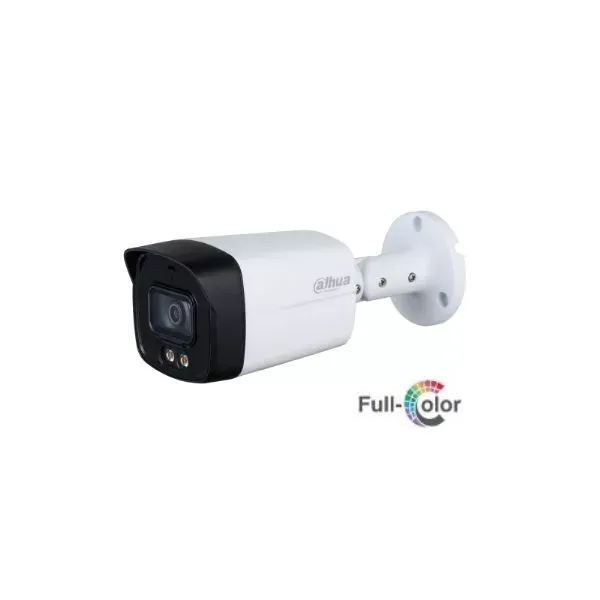 CAMARA HDCVI BALA 2MP FULL COLOR, MODELO: HAC-HFW1209TLM-LED-036-S2, SKU: EA0594, MARCA: DAHUA