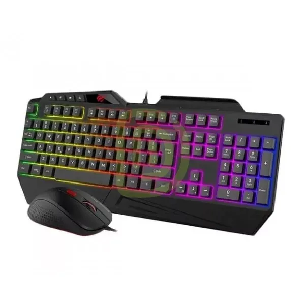 COMBO GAMING TECLADO+MOUSE ESP, MODELO: KB852CM-SP, SKU: GF0095, MARCA: HAVIT