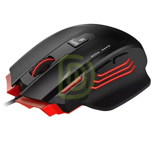 MOUSE GAMING USB  OPTICO MS1005*LONGUITU, MODELO: MS1005-B/R, SKU: GF0223, MARCA: HAVIT