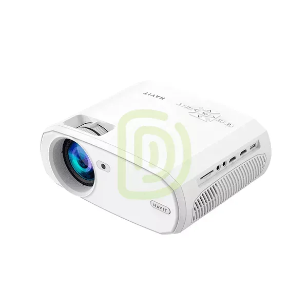 PROYECTOR BLANCO FULL HD 1080P, MODELO: PJ202-US-W, SKU: GF0254, MARCA: HAVIT