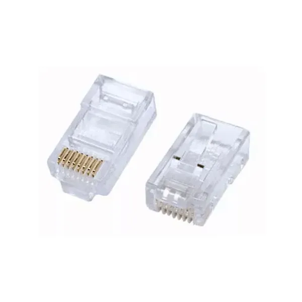 CONECTOR RJ45 BOLSA 10 UNIDADES, MODELO: RJ45 BX10, SKU: JE0080, MARCA: DIMAX