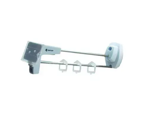 GANCHO PROTECCION EN EXHIBICION 18CM, MODELO: SD708-18, SKU: AC0080, MARCA: CENTURY