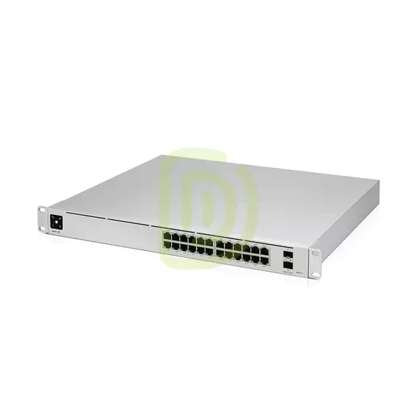 SWITCH UNIFI DE 24 PUERTOS GIGABIT, MODELO: UB-USW-24, SKU: PB0016, MARCA: UBIQUITI