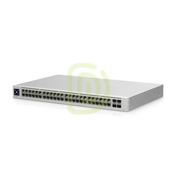 SWITCH UNIFI DE 48 PUERTOS GIGABIT, MODELO: UB-USW-48, SKU: PB0018, MARCA: UBIQUITI